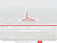 Tablet Screenshot of milladelconocimiento.com
